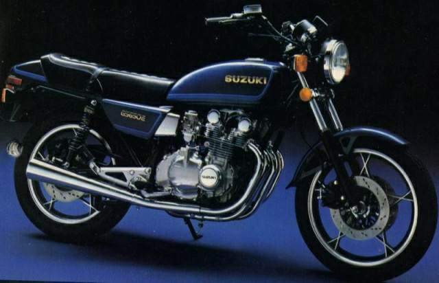 Suzuki deals gs 650